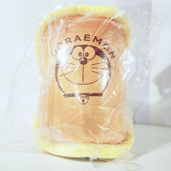 New Official Doraemon Dorayaki Cushion Plush 38cm Type B Toreba Japan - Picture 2 of 3